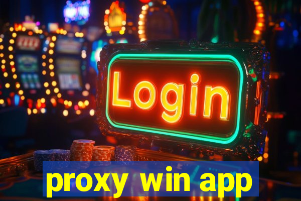 proxy win app