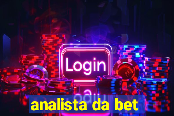 analista da bet