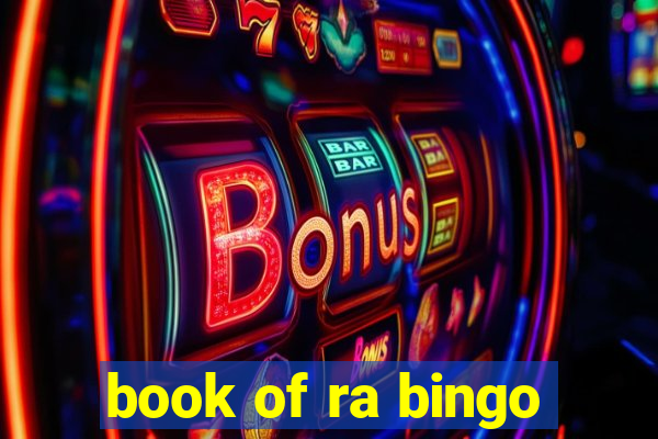 book of ra bingo