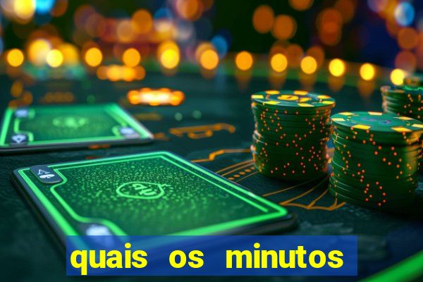 quais os minutos pagantes do fortune tiger