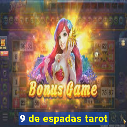 9 de espadas tarot