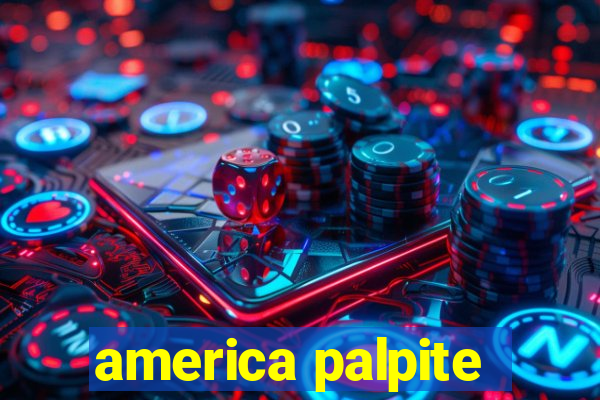 america palpite