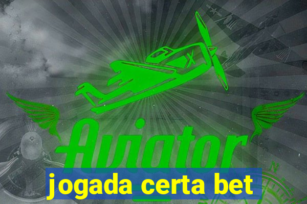 jogada certa bet