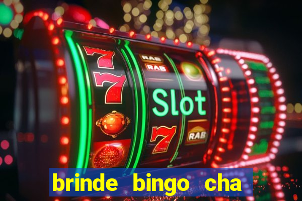 brinde bingo cha de bebe