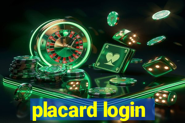 placard login