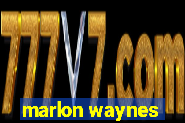 marlon waynes