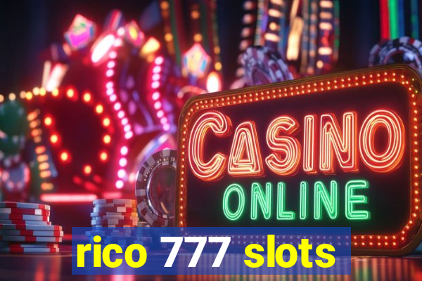 rico 777 slots