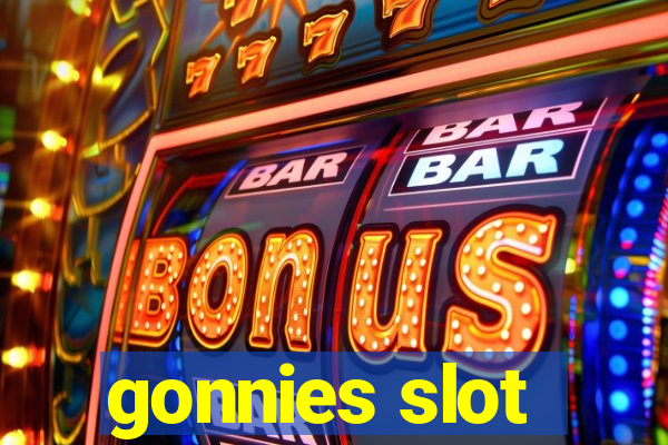 gonnies slot