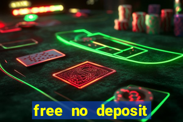 free no deposit casino online