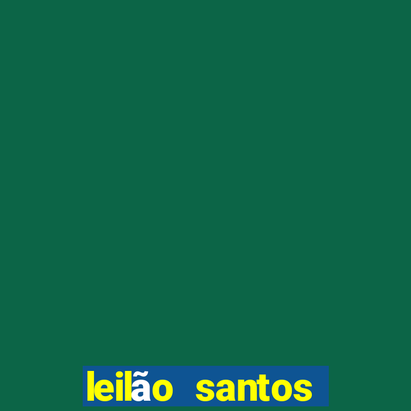 leilão santos passo fundo