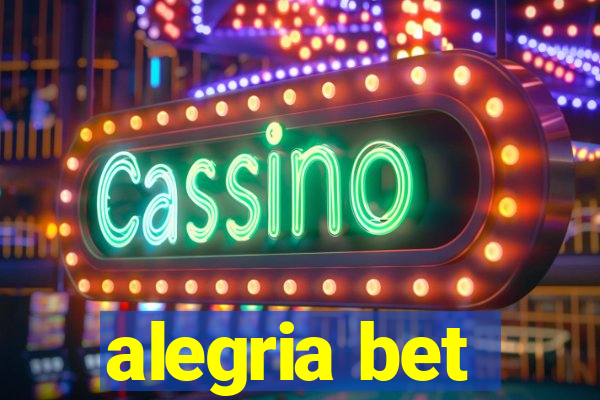 alegria bet