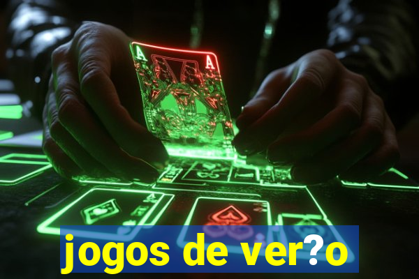 jogos de ver?o