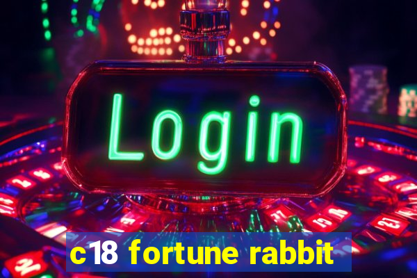 c18 fortune rabbit