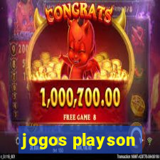 jogos playson