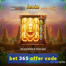 bet 365 offer code