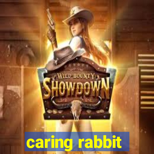 caring rabbit