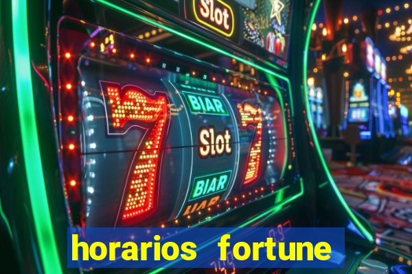 horarios fortune tiger esporte da sorte