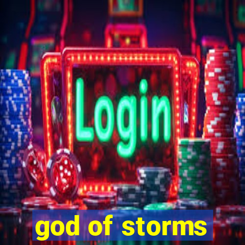 god of storms