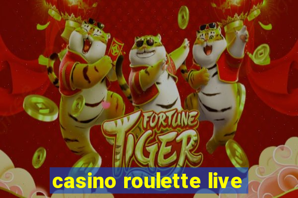 casino roulette live