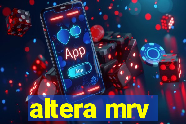 altera mrv