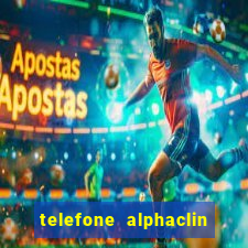 telefone alphaclin porto velho