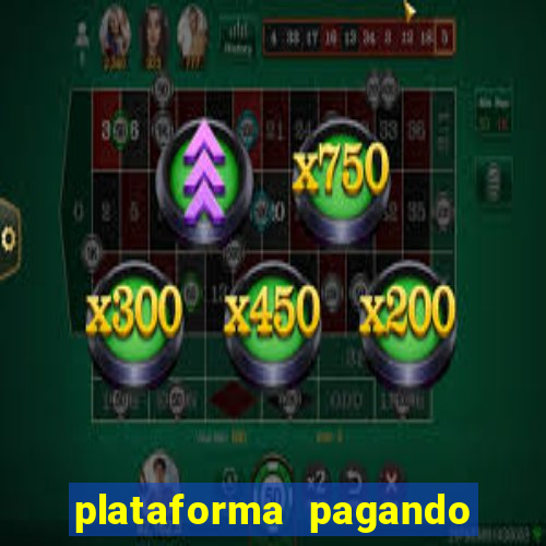 plataforma pagando 30 reais no cadastro