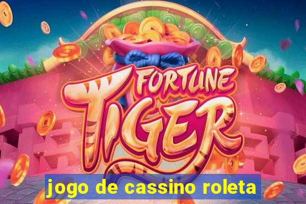 jogo de cassino roleta