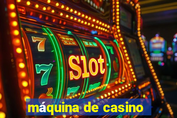 máquina de casino