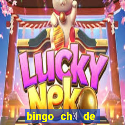 bingo ch谩 de beb锚 pdf