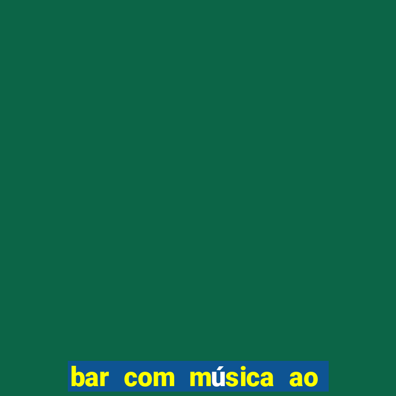 bar com música ao vivo hoje em santos