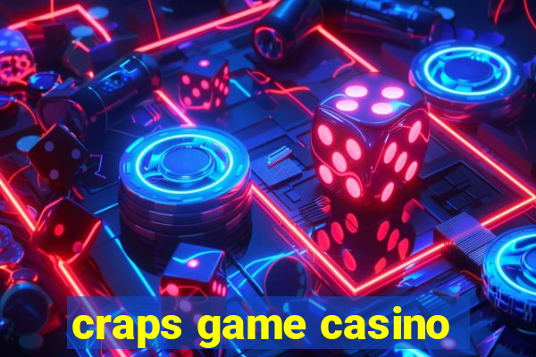 craps game casino