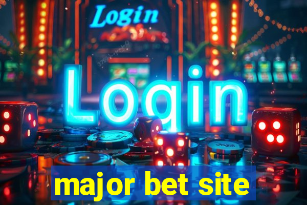 major bet site