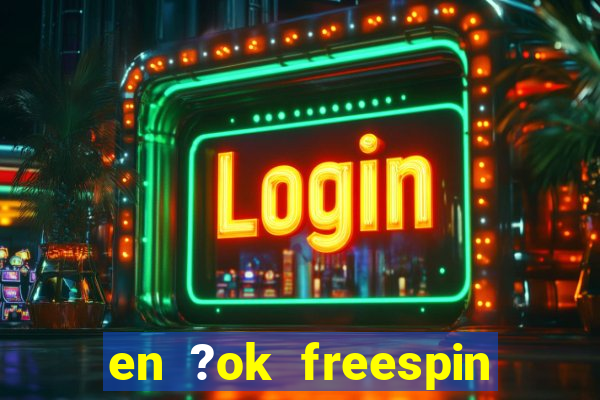 en ?ok freespin veren slot