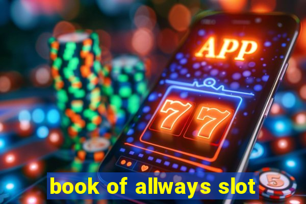 book of allways slot