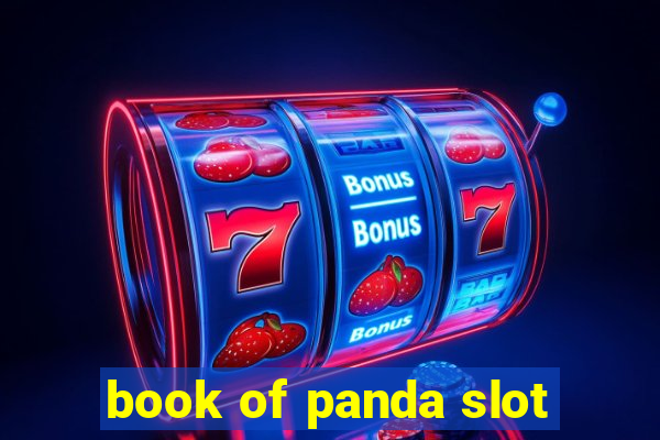 book of panda slot