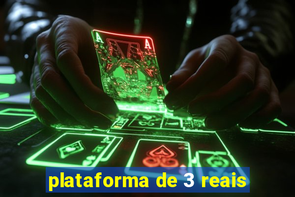 plataforma de 3 reais