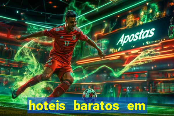 hoteis baratos em cruzeiro sp