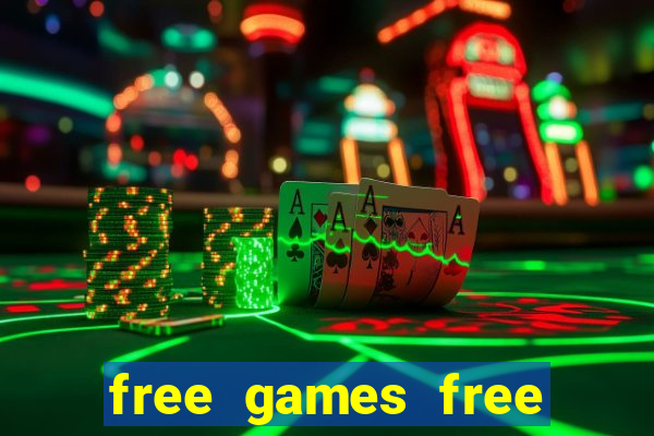 free games free slot games