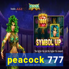 peacock 777