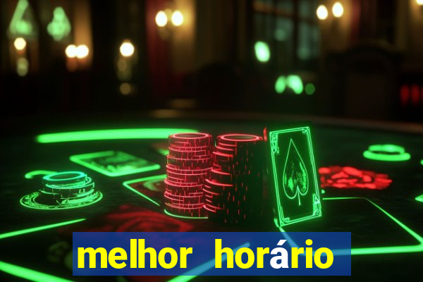 melhor horário para jogar fortune rabbit a tarde