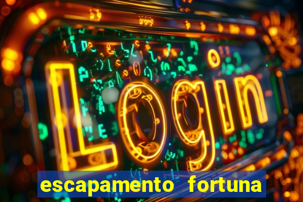 escapamento fortuna bros 160