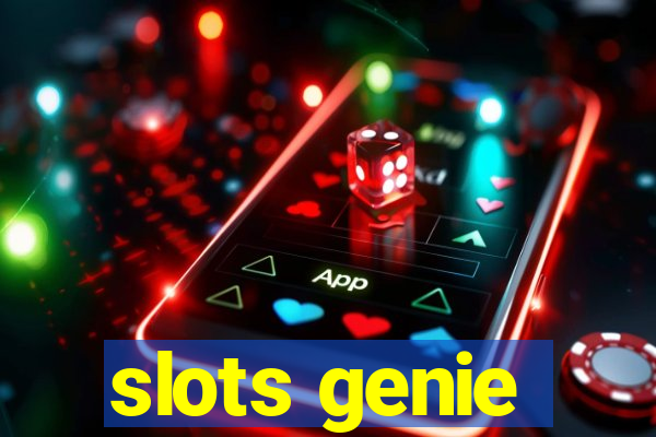 slots genie