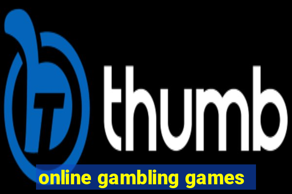 online gambling games