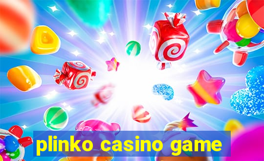 plinko casino game