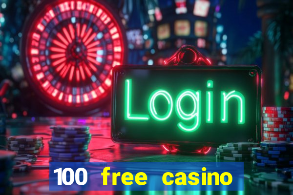 100 free casino slot games