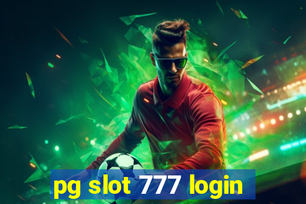 pg slot 777 login