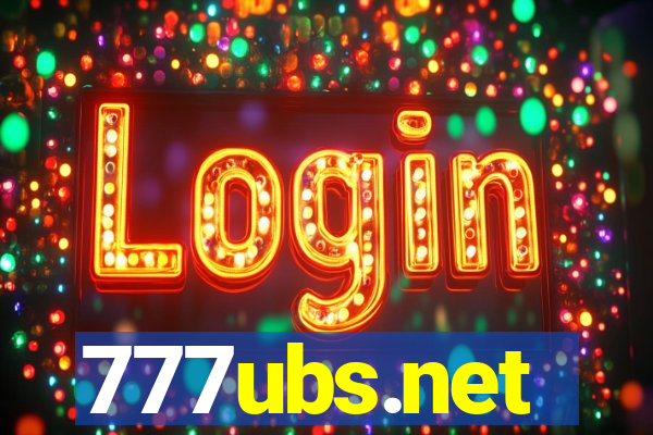 777ubs.net