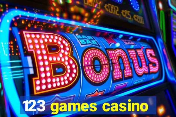 123 games casino