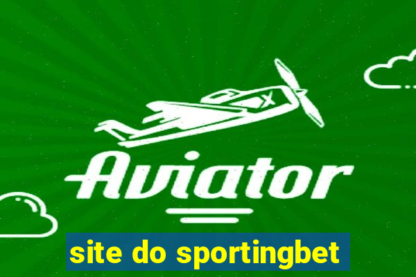 site do sportingbet