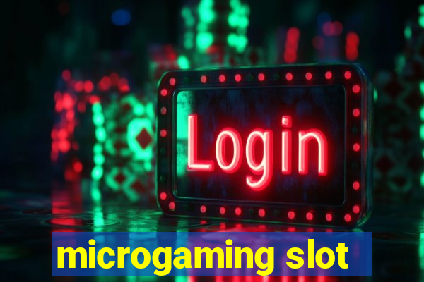 microgaming slot